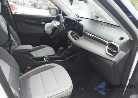 2024 Chevrolet Trailblazer Awd Ls из США, поврежденный, VIN KL79MNSL2RB076494